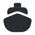 Ship SVG Icon